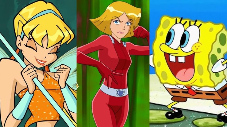Quiz : seul un vrai fan saura reconnaître ces 10 bons logos de dessins animés