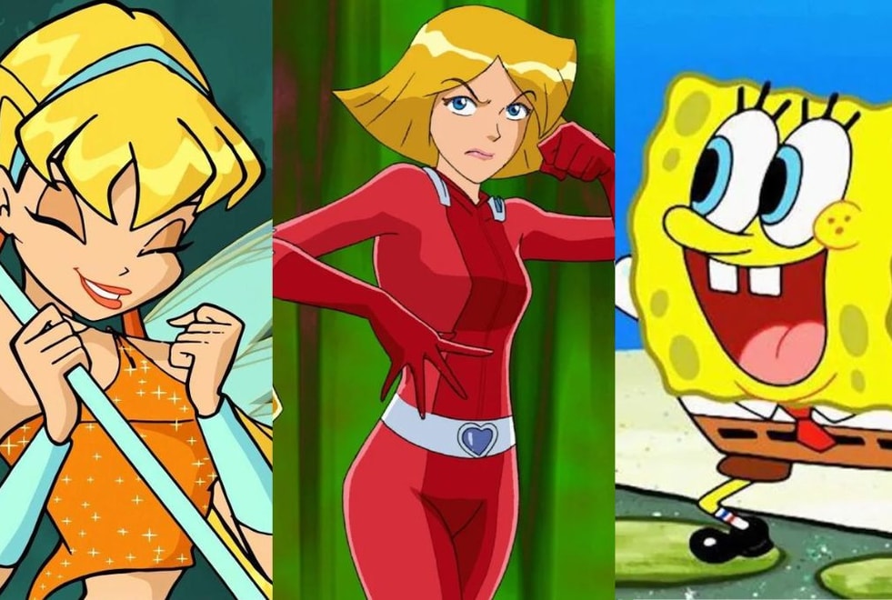 Quiz : seul un vrai fan saura reconnaître ces 10 bons logos de dessins animés