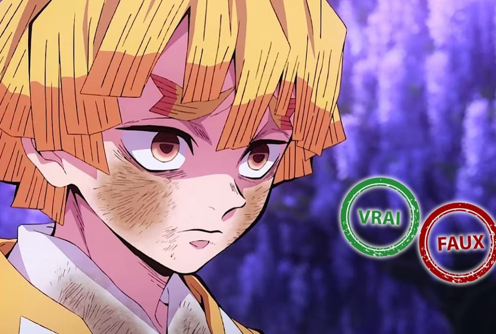 Tu ne rates jamais un épisode de Demon Slayer si tu as 10/10 à ce quiz vrai ou faux sur Zenitsu