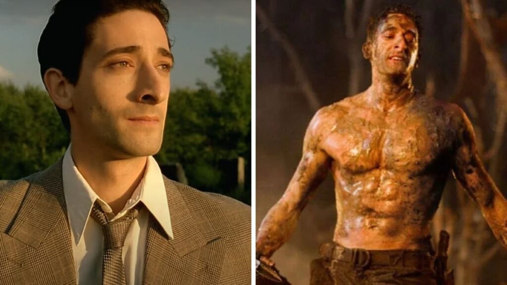 Adrien Brody dans Le Pianiste et dans Predators
