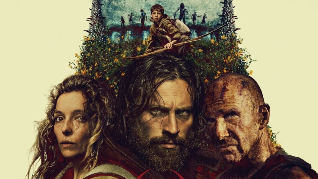Affiche du film 28 ans plus tard