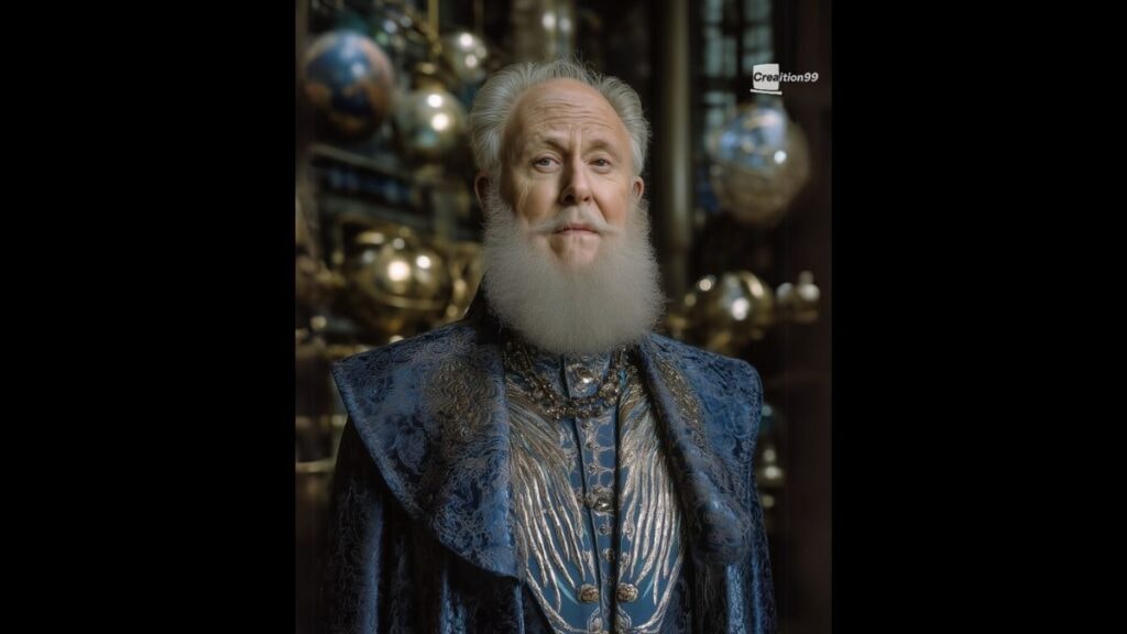 John Lithgow imaginé en Albus Dumbledore dans la série Harry Potter par une IA