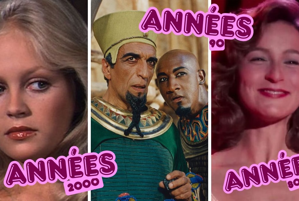 Quiz : élimine (sans mentir) 7 films et séries culte, on devinera si t’es de la génération 80, 90 ou 2000