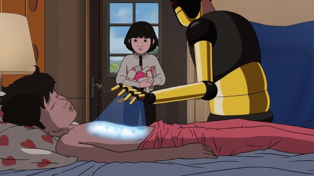 Image du film d'animation Arco