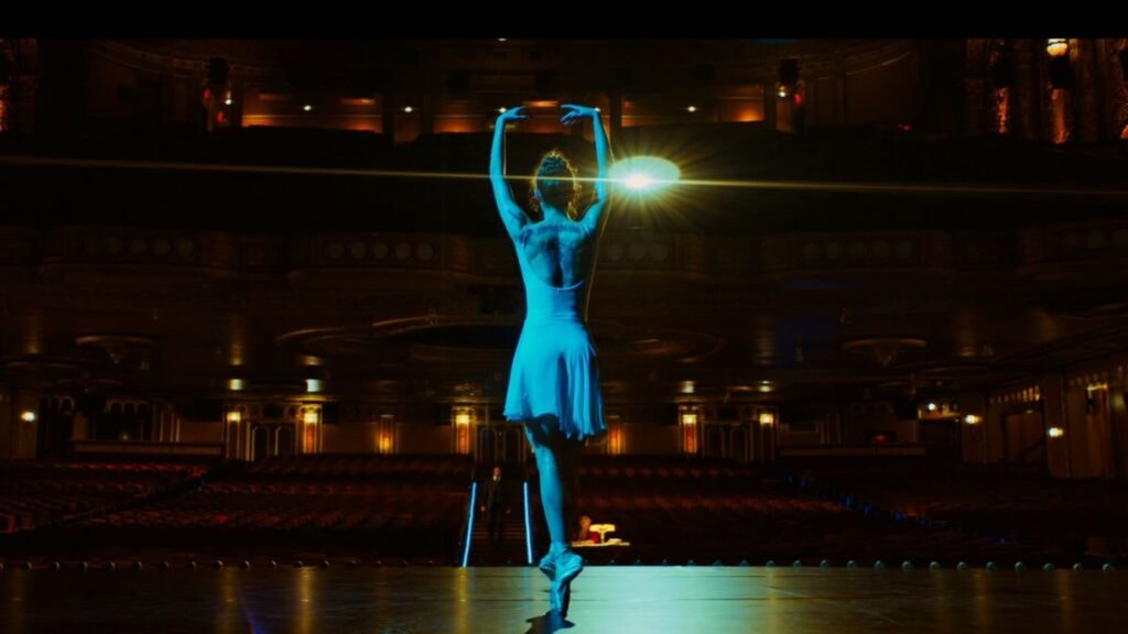 Une ballerine dans John Wick 3
