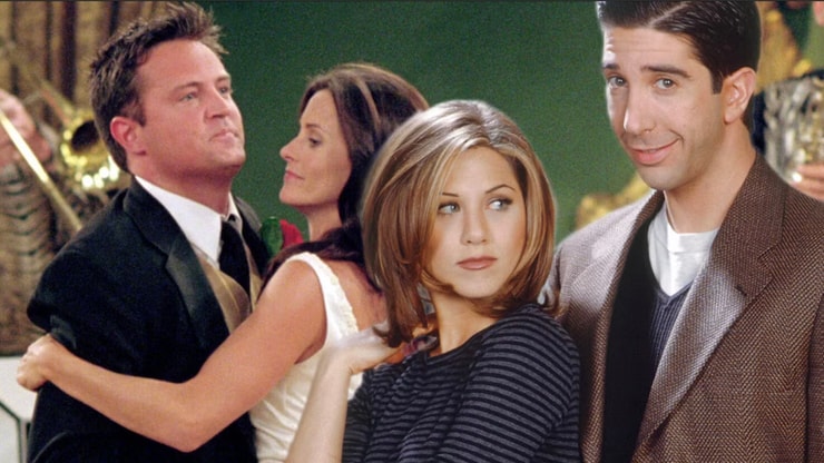 Seul quelqu'un qui a vu 10 fois Friends aura 10/10 à ce quiz sur les couples de la série