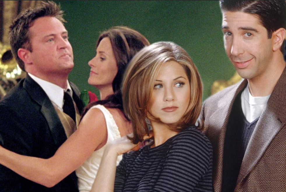Seul quelqu’un qui a vu 10 fois Friends aura 10/10 à ce quiz sur les couples de la série