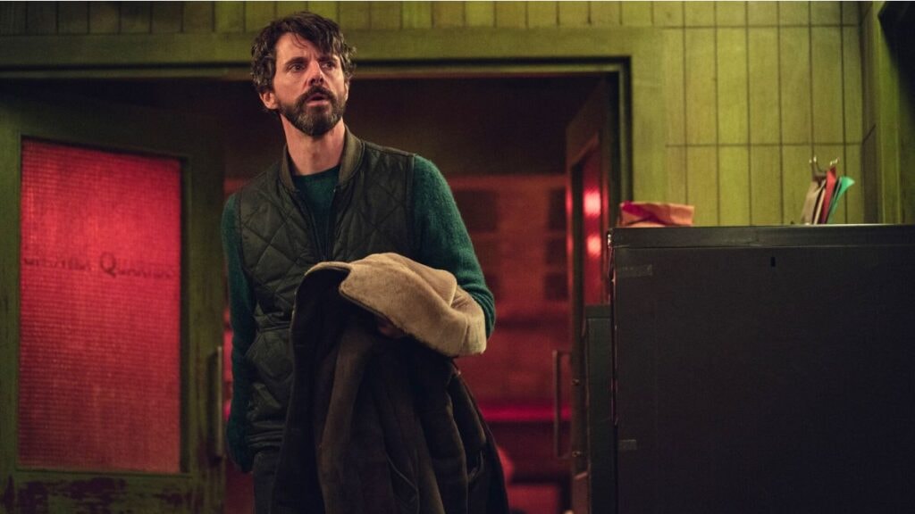 Carl (Matthew Goode) dans Les dossiers oubliés
