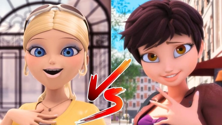 Sondage Miraculous : qui est la plus grande peste entre Chloé Bourgeois et Cerise Bianca ?