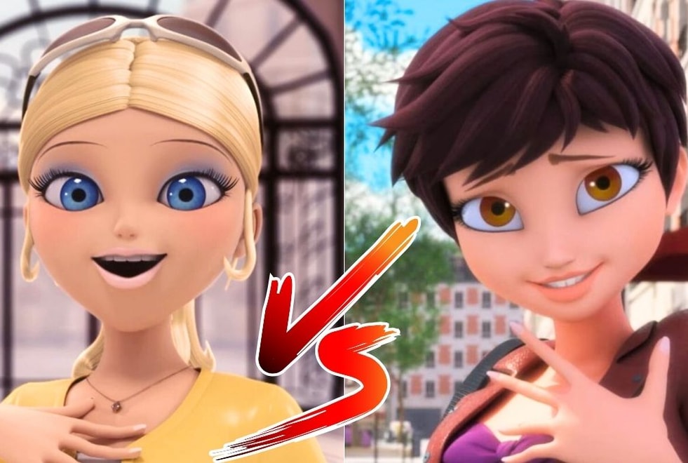 Sondage Miraculous : qui est la plus grande peste entre Chloé Bourgeois et Cerise Bianca ?