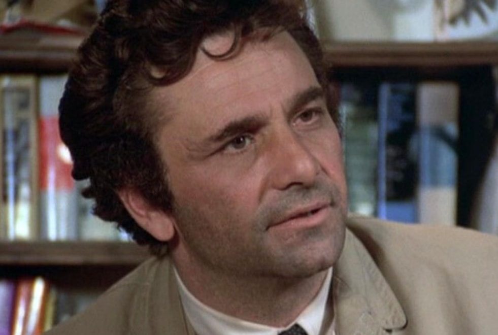 Columbo : pourquoi Peter Falk portait-il un œil de verre ?