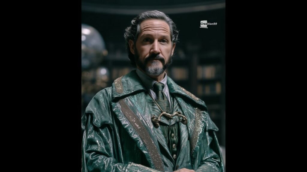 Bertie Carvel imaginé en Cornelius Fudge dans Harry Potter par une IA