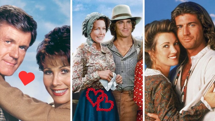 Quiz : ces 7 couples viennent-ils de Docteur Quinn, femme médecin, Dallas ou La Petite Maison dans la Prairie ?