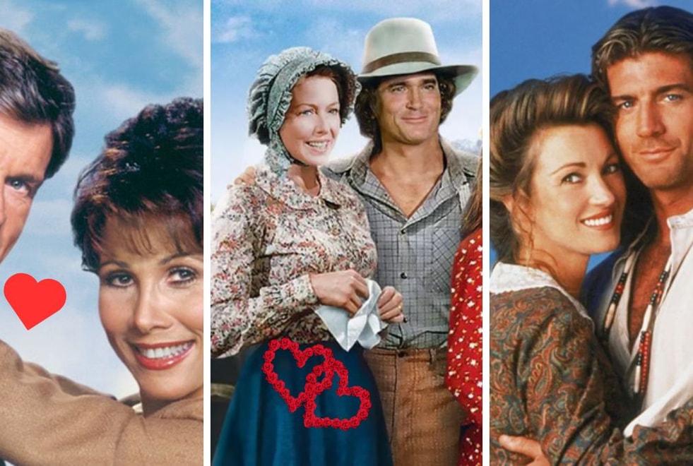 Quiz : ces 7 couples viennent-ils de Docteur Quinn, femme médecin, Dallas ou La Petite Maison dans la Prairie ?