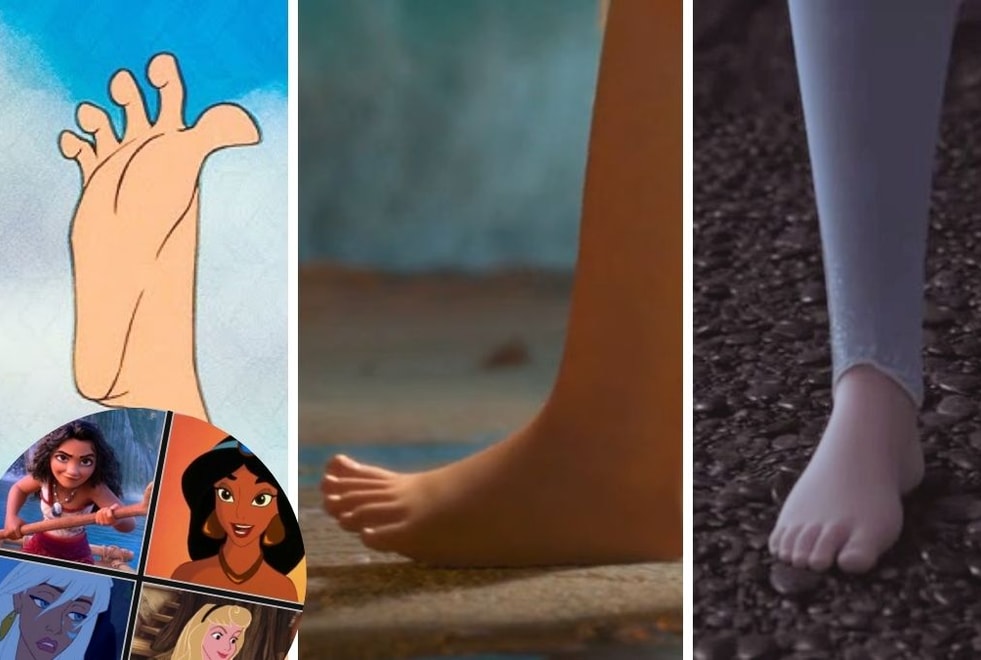 Quiz : t’as raté ton enfance si tu ne relies pas ces 10 princesses Disney à leurs pieds