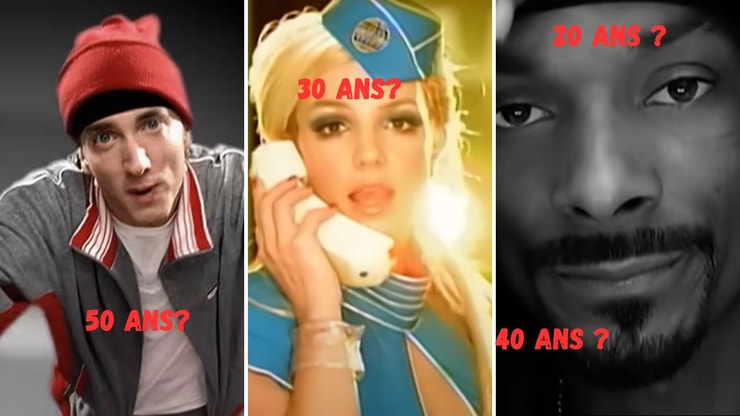 Quiz : élimine 7 tubes des années 2000 que tu ne supportes pas, on devinera ton âge