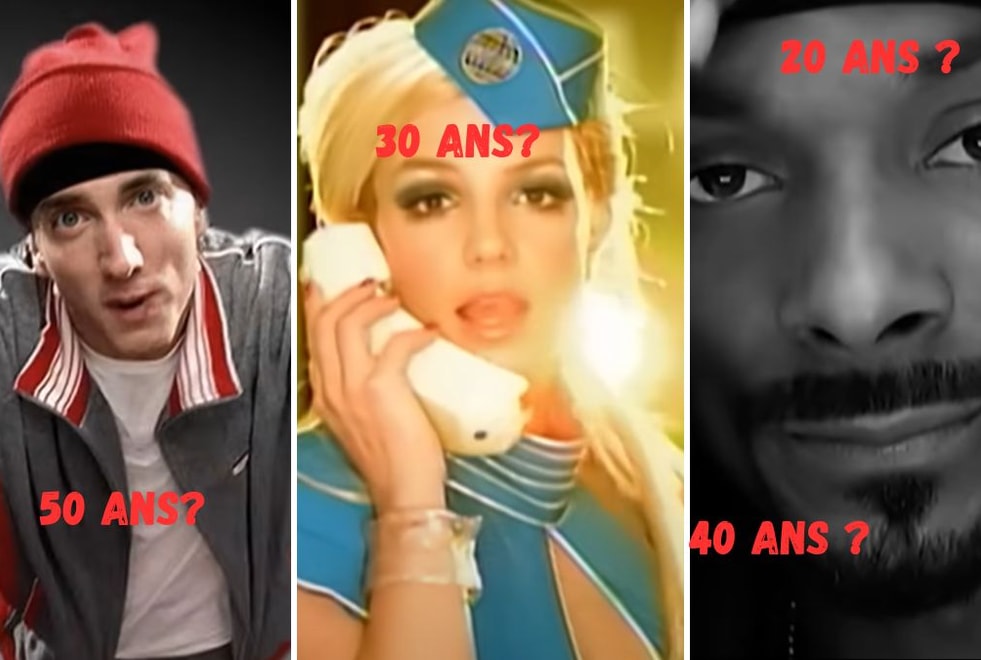 Quiz : élimine 7 tubes des années 2000 que tu ne supportes pas, on devinera ton âge
