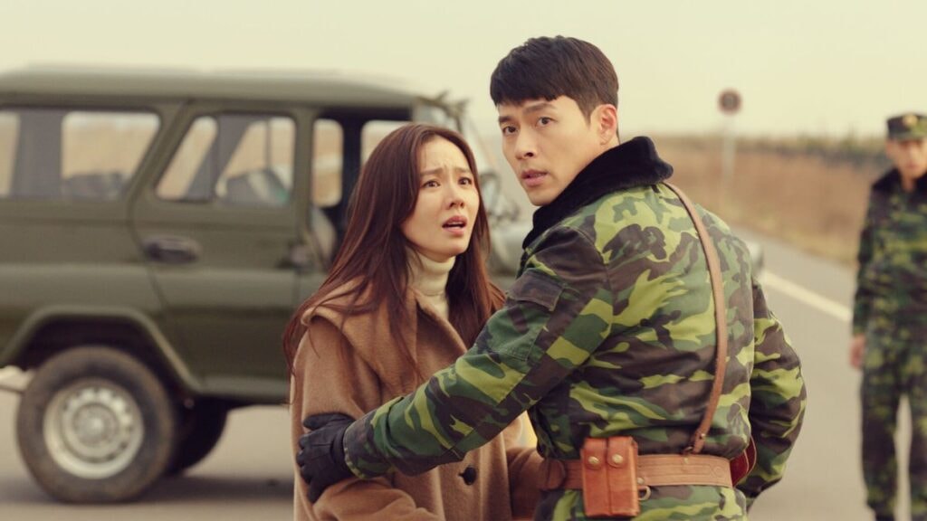 La série Crash Landing on You sur Netflix
