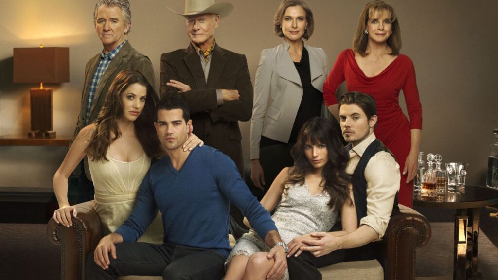 Les acteurs et actrices du revival de la série Dallas.