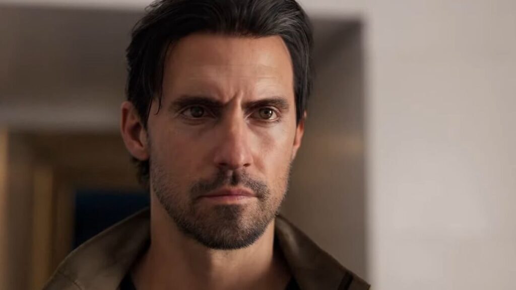 David Mason se concentrant dans le trailer de Call of Duty Black Ops 7