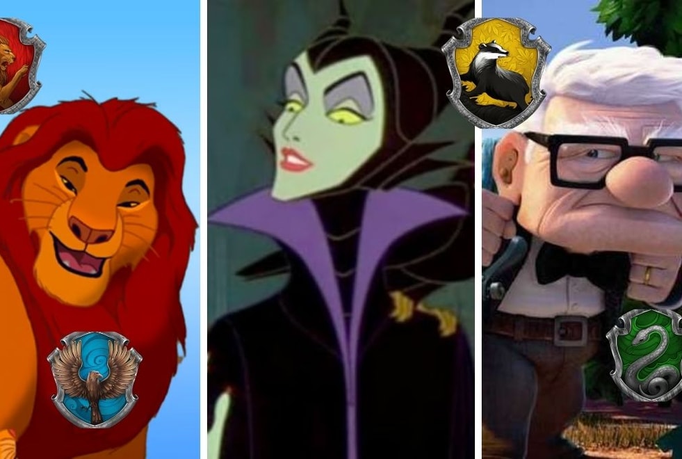 Quiz : ressuscite 5 personnages de Disney, on devinera ta maison Poudlard dans Harry Potter