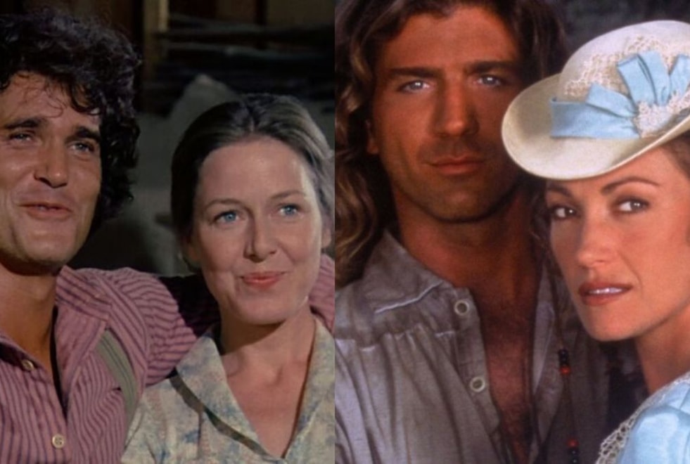 Quiz : ces 10 couples viennent-ils de La Petite Maison dans la Prairie ou Docteur Quinn, femme médecin ?