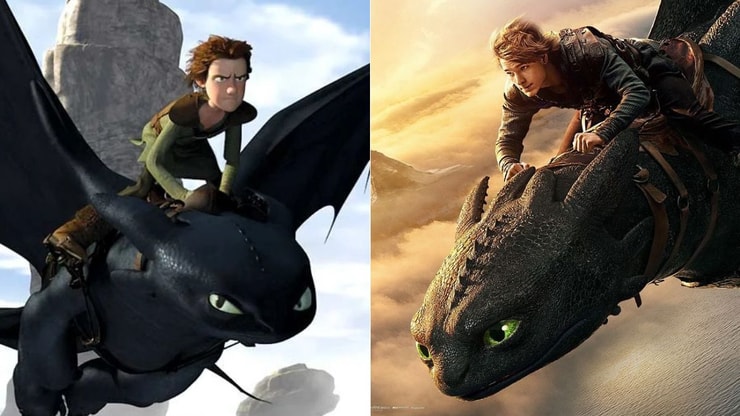 Dragons : quelles sont les différences entre le film d’animation et le live-action ?