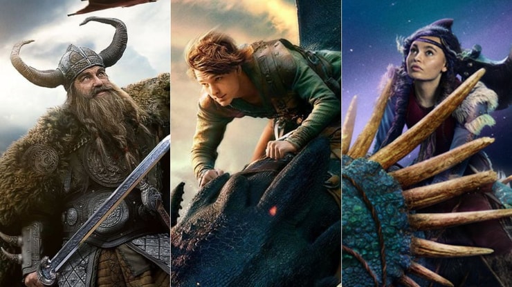 Sondage Dragons : quel personnage du film te ressemble le plus ?