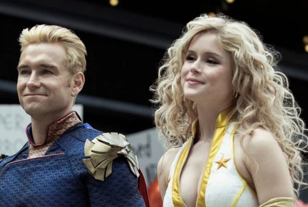 The Boys : Erin Moriarty (Starlight) annonce être atteinte de la maladie de Basedow