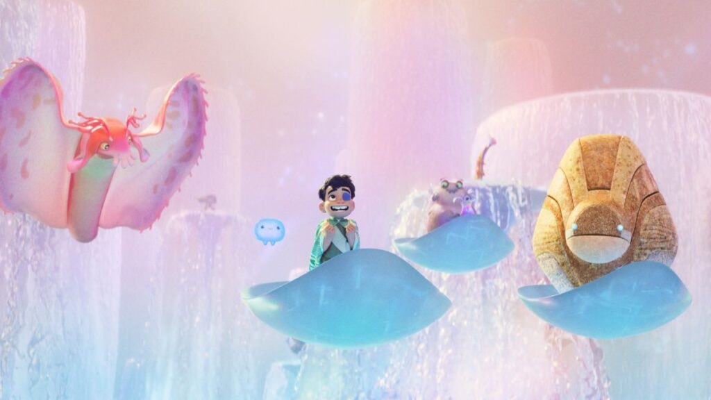 Le Comunivers dans le film d'animation Pixar Elio
