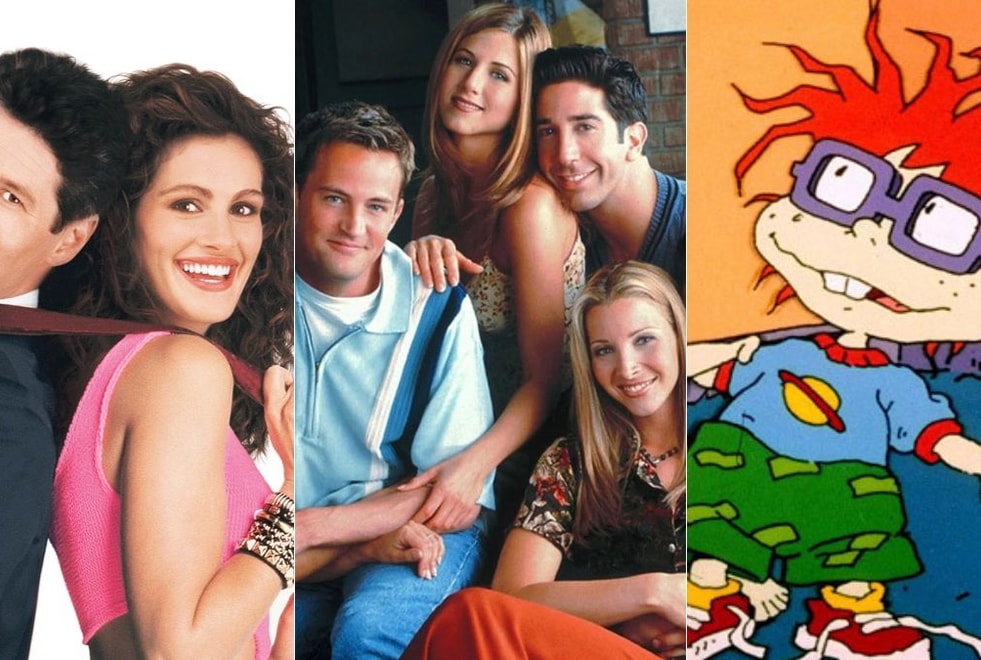 Quiz : si tu arrives à nommer ces 30 personnages de films et séries, tu es né dans les années 90