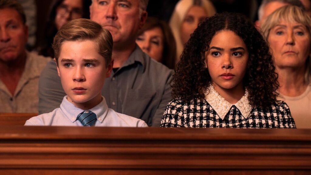 Ginny et Austin dans la saison 3 de Ginny et Georgia.