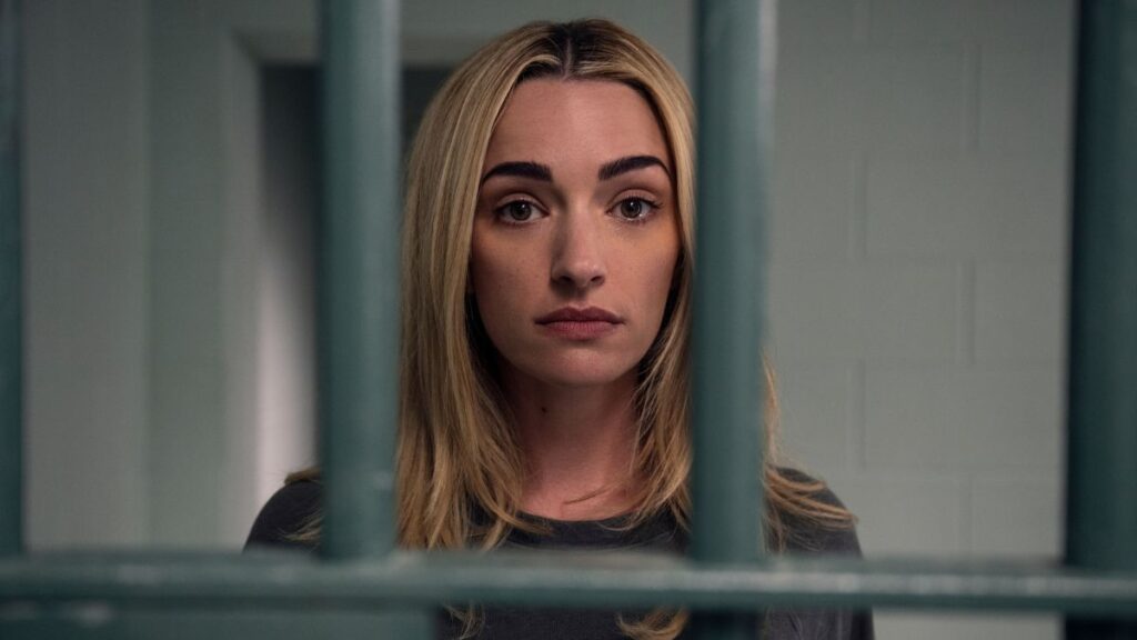 Georgia Miller en prison dans la saison 3 de Ginny et Georgia.