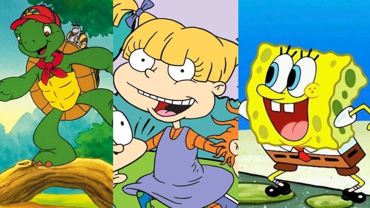 Quiz : t’es un enfant des années 90 si tu reconnais ces 10 dessins animés en 3 emojis