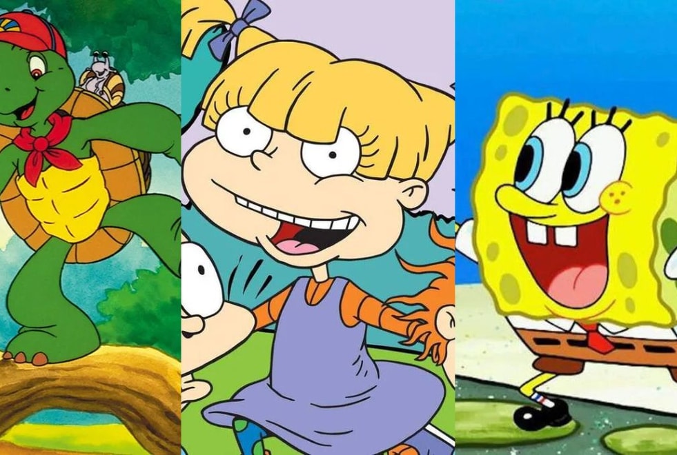 Quiz : t’es un enfant des années 90 si tu reconnais ces 10 dessins animés en 3 emojis