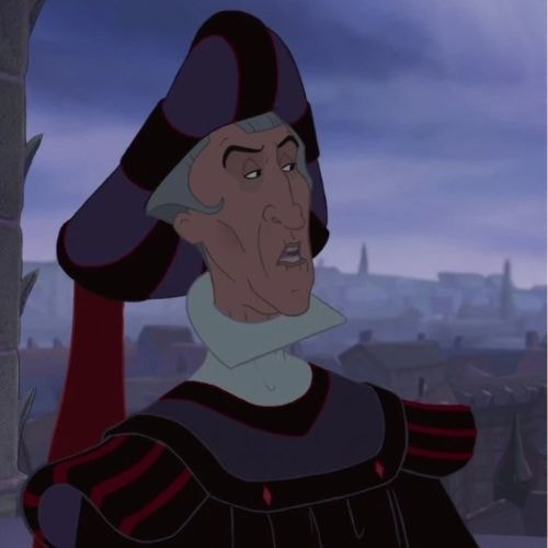 Claude Frollo (Le Bossu de Notre-Dame)