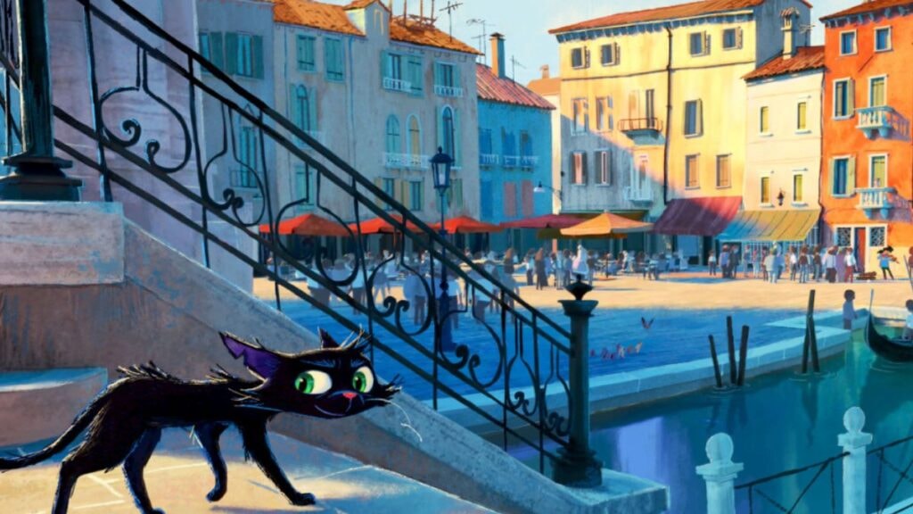 Gatto, le prochain film d'animation Pixar