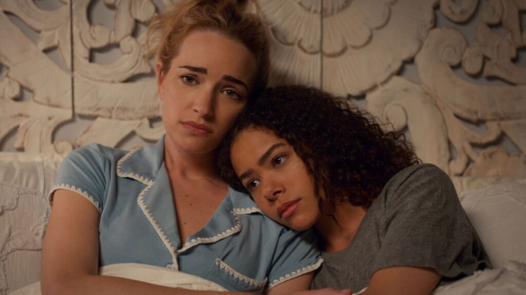 Georgia et Ginny dans la saison 3 sur Netflix