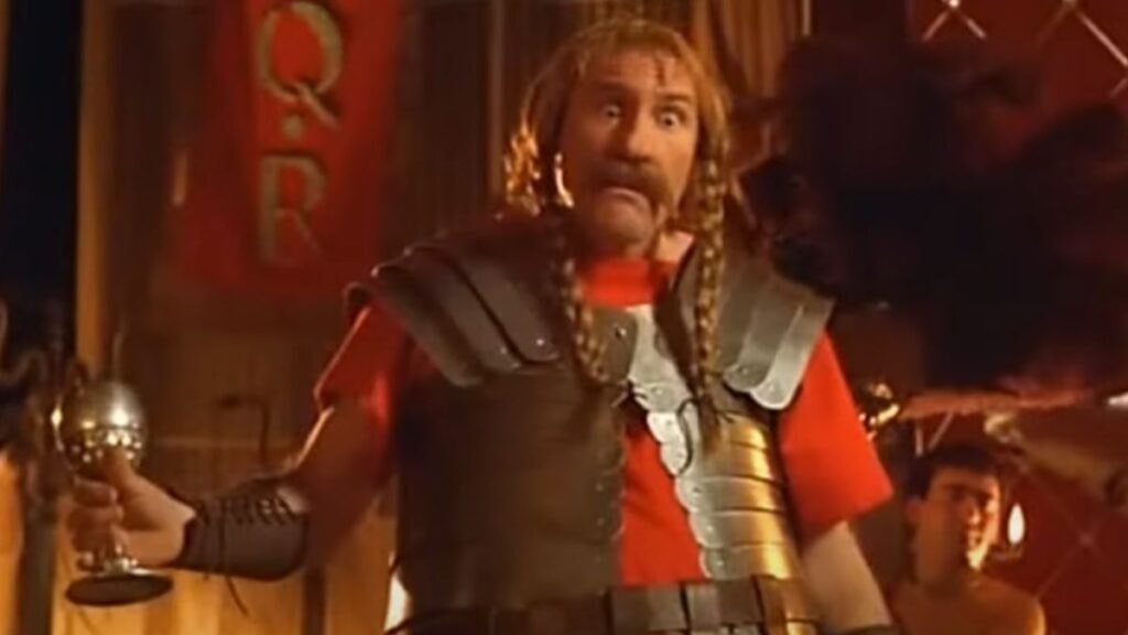 Gérard Depardieu en Obélix
