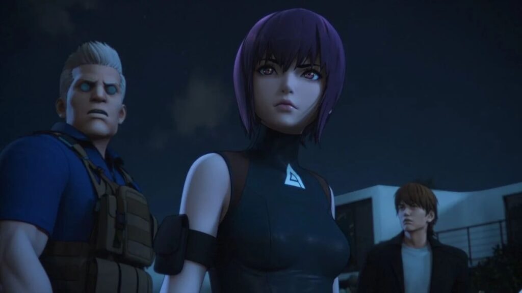 ghost in the shell 
