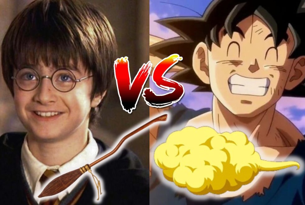 Sondage : tu préfères monter sur le nuage magique de Goku ou le nimbus 2000 d’Harry ?