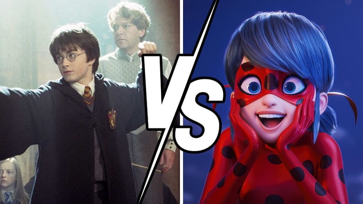 Sondage : tu préfères vivre dans l'univers de Miraculous ou de Harry Potter ?