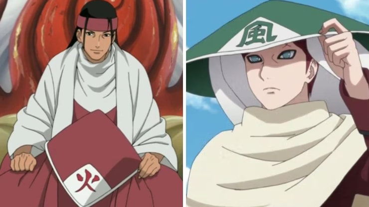 Quiz Naruto : protège 7 personnages, on te dira si tu es un Hokage ou un Kazekage