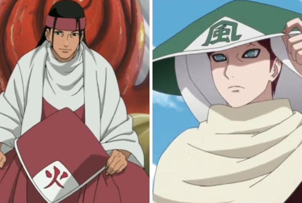 Quiz Naruto : protège 7 personnages, on te dira si tu es un Hokage ou un Kazekage