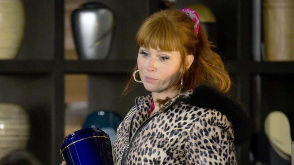 Morgane Alvaro (Audrey Fleurot) dans l'épisode 4 de la saison 5 de la série HPI sur TF1.