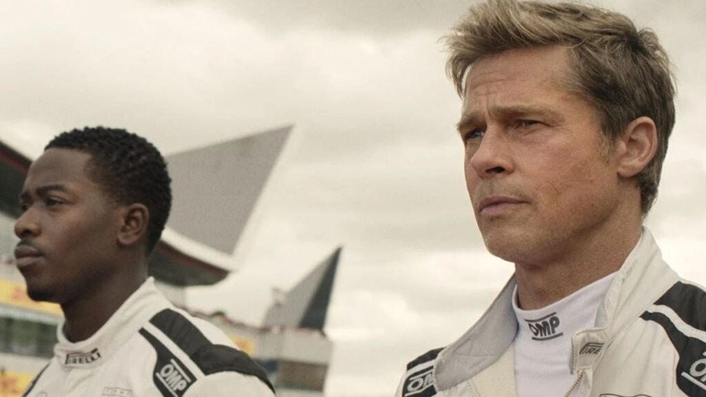Image de F1 le film avec Damson Idris et Brad Pitt