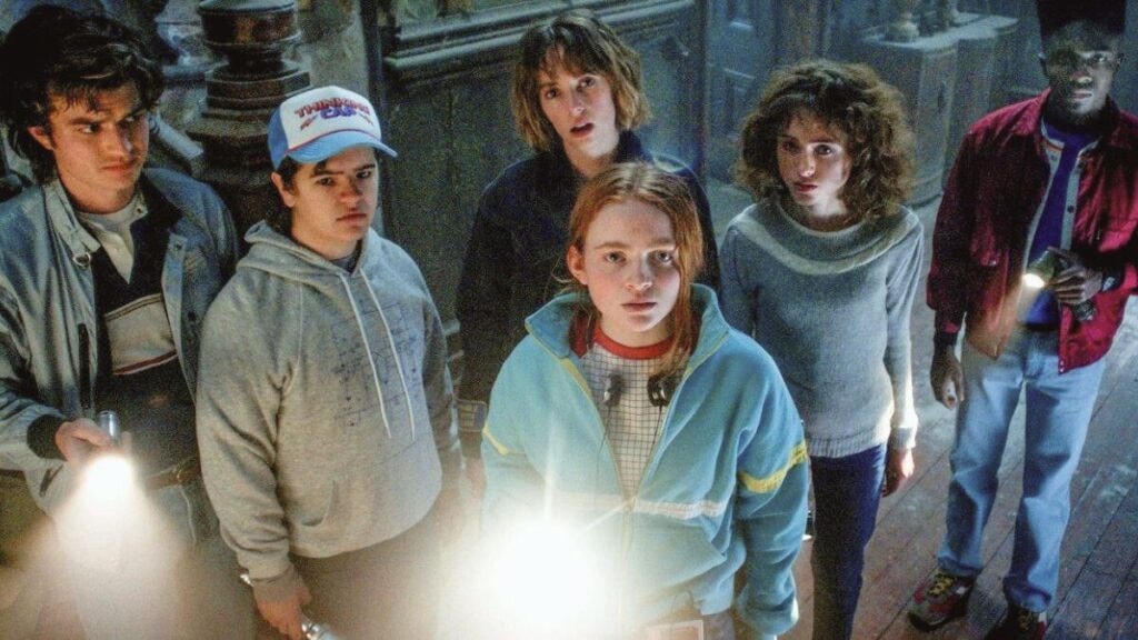 Image de la série Stranger Things