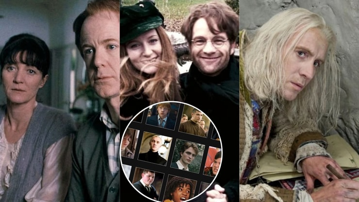 Quiz Harry Potter : t'es viré de Poudlard si tu ne relies pas ces 7 parents à leurs enfants