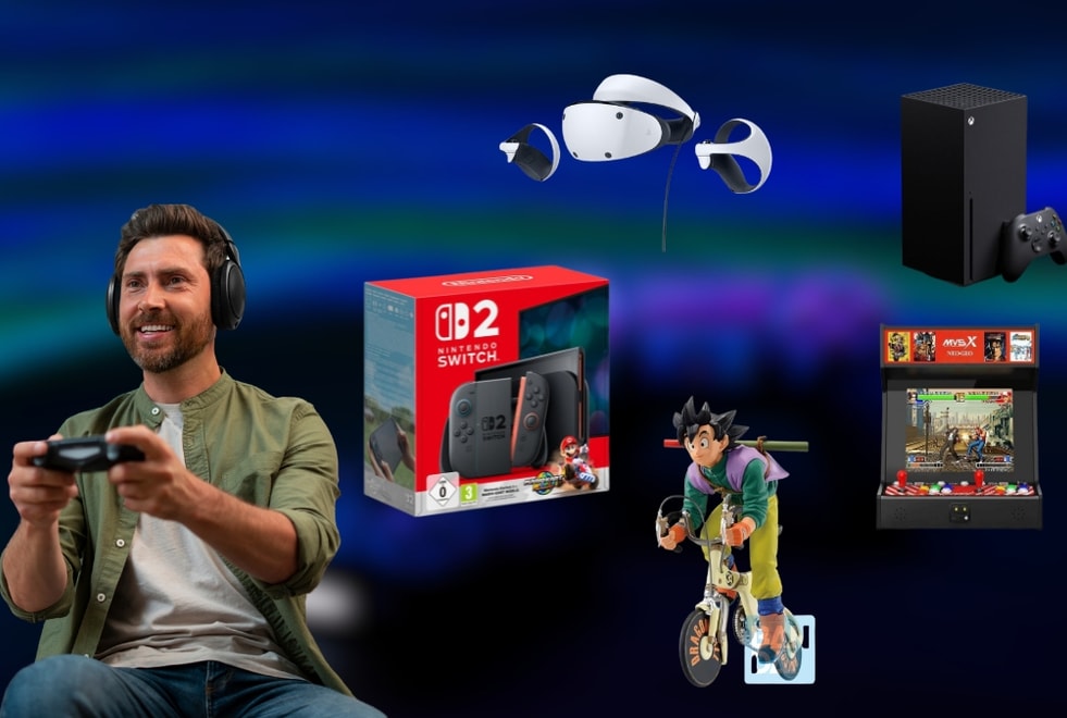 Fête des Pères : 10 produits gaming pour faire plaisir à votre papa !