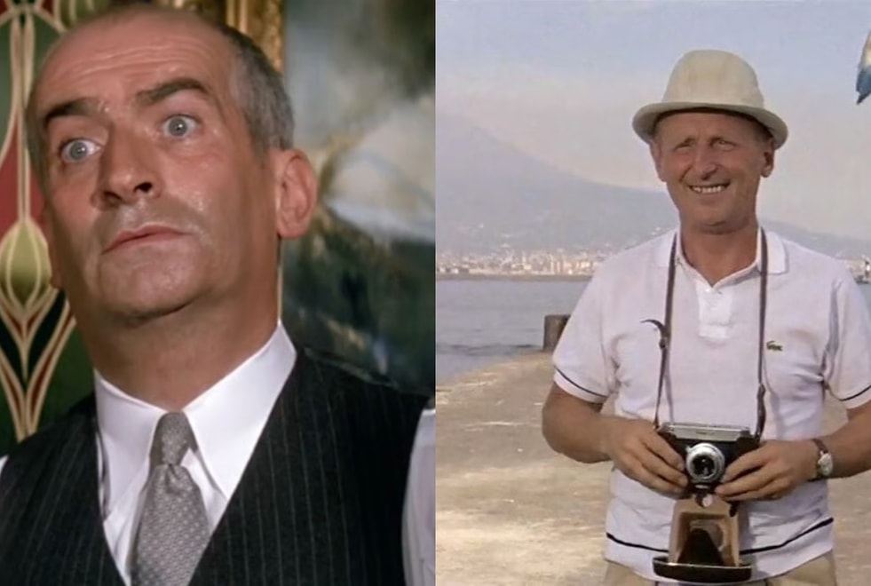 Quiz : ces 7 répliques viennent-elles de Louis de Funès ou Bourvil ?